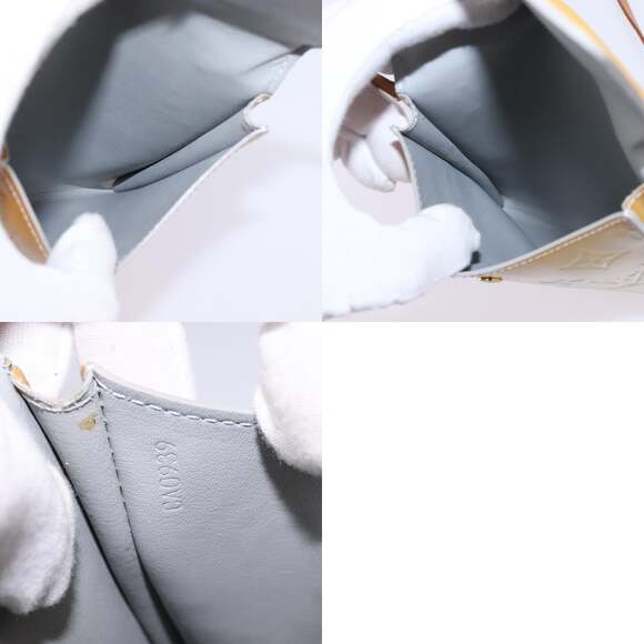 LOUIS VUITTON Monogram Vernis Kenmare Shoulder Bag Gris M91060 - Picture 12 of 12